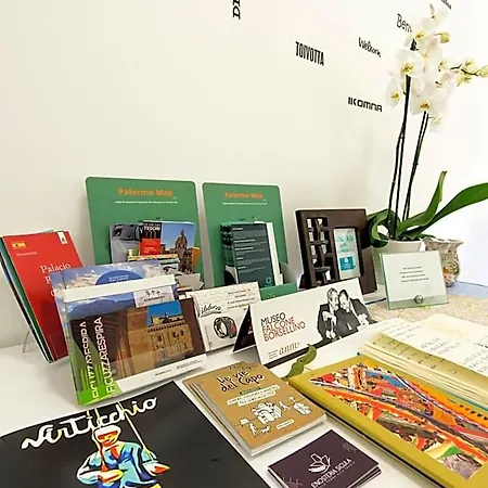 게스트하우스 Dimora Centrowell 팔레르모